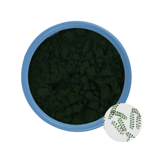 Poudre de spiruline verte