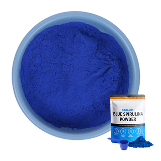 Poudre de spiruline organique Majik bleue