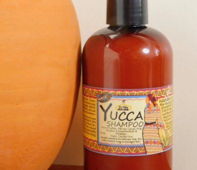 Extrait de yucca pour faire du shampooing de cheveux naturels
